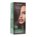 Color châtain clair rouge intense réf : 5.55